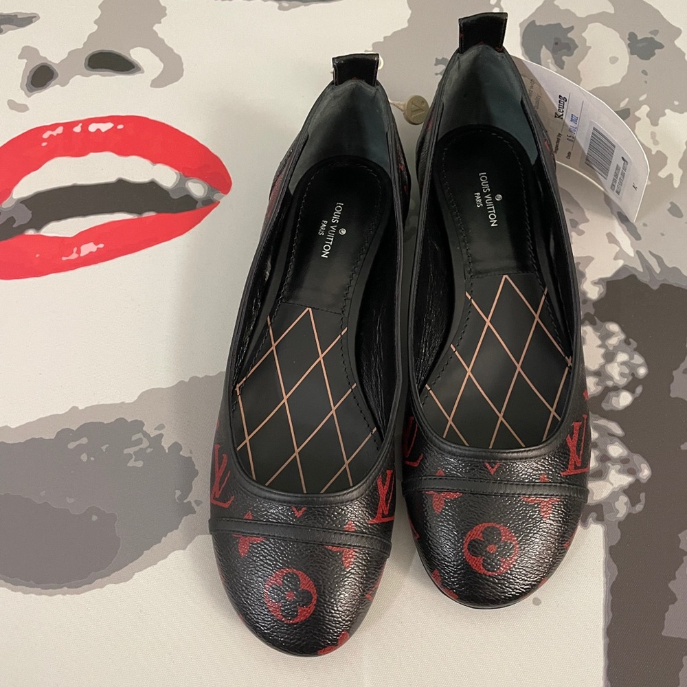 💜New Revival Louis Vuitton Ballerina Flats